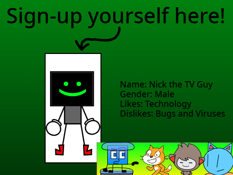 Nick is In!