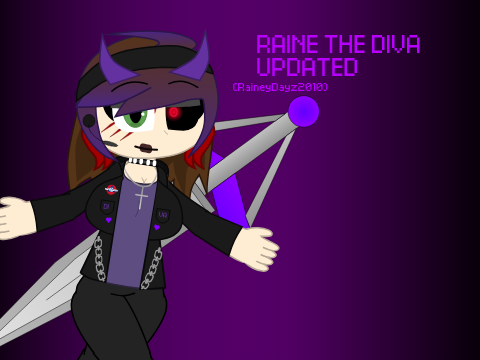 Raine OC Update