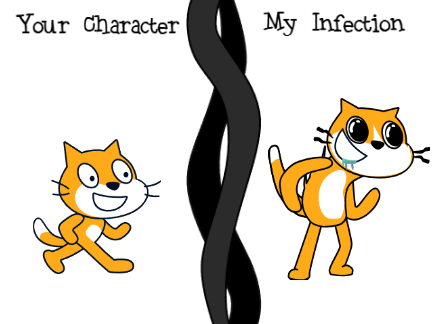 Add Your Character and I will Add the Joy Infection