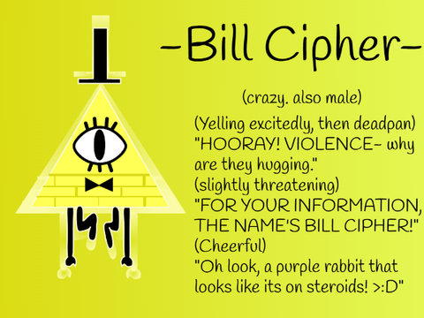 the cipher that is called bill please