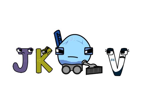 Looks like another letter has joined them…