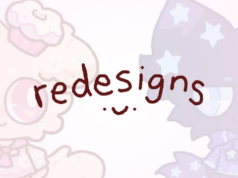 glaze and nightfall... redesigns?!