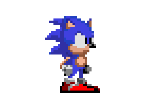 Sonic Z/X: Revival Sprites - Sonic (Preview)
