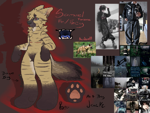 Samuel the Aardwolf | Artwork