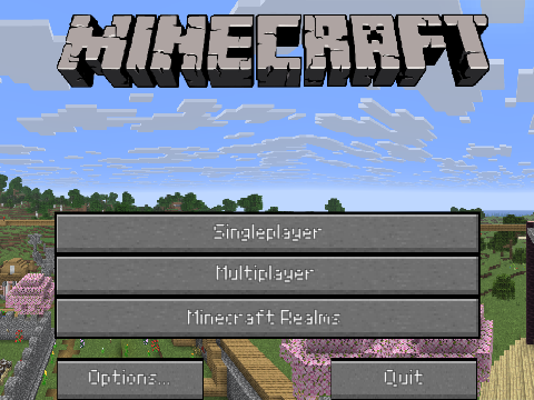 Minecraft Panorama Test