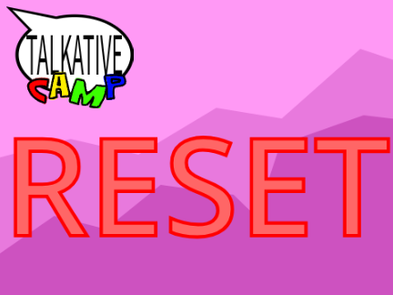 Talkative Camp: Reset Announcement Trailer
