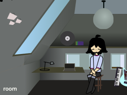 account banner // room
