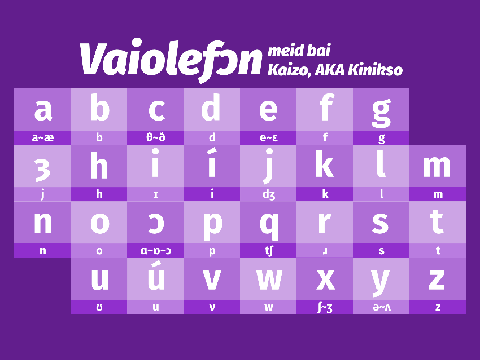 Conscript Catalog - Violephon!!