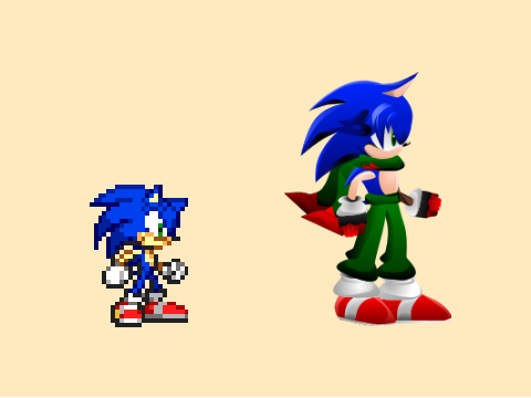 sonisets of 7 sonics