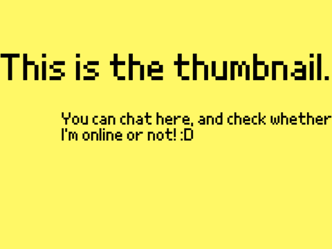  CHATROOM + Am I Online? + Music that I like