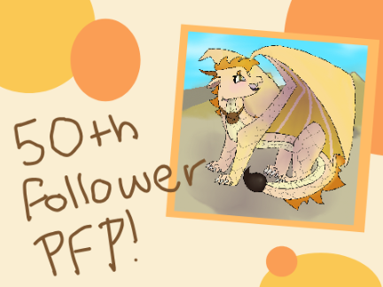 50th Follower PFP (For CraftyCorn1432)