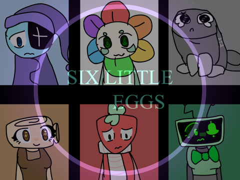SIX LITTLE EGGS (DANDYS WORLD)