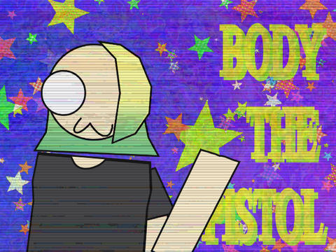 ❁ body the pistol meme template remix