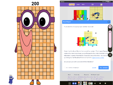 MY 200TH PROJECT! (Reupload)