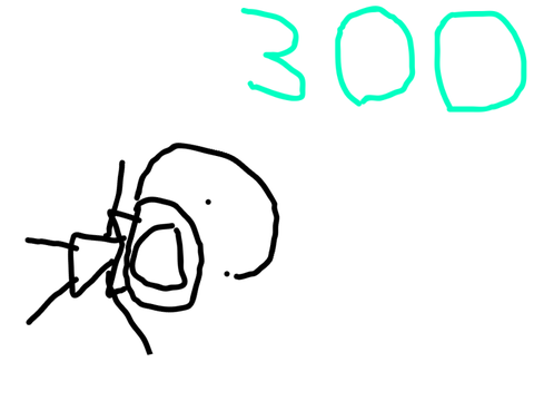 300?! :0