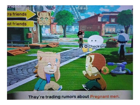 TOMODACHI LIFE SCREENSHOTS PT 1