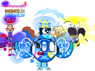 We'll be right back meme (ft. Stella, Pink Icy, Bennybean/Meme) (Preview for BB07 Memes 15)