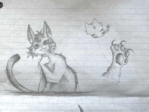 random traditional doodles