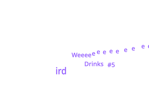 Weird Drinks #5