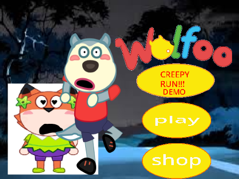 wolfoo creepy run early Demo  