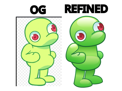 REMADE Little Runmo Vector