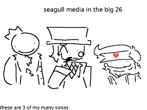 YOU FOUND SEAGULL MEDIA!!!! [TW- SH scars]
