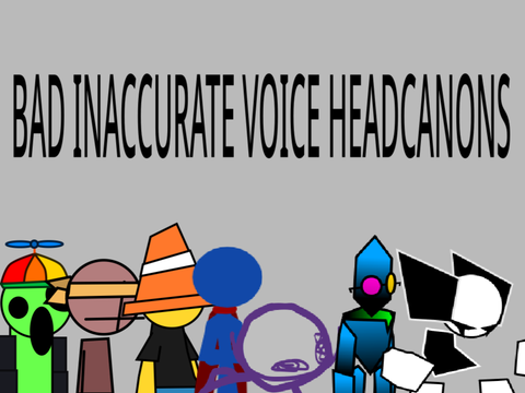 my terrible oc voice headcanons [filler]