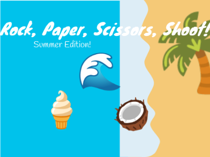 Rock Paper Scissors, Summer Edition! v 1.0 (Mobile Friendly)Entry to summer game jam.
