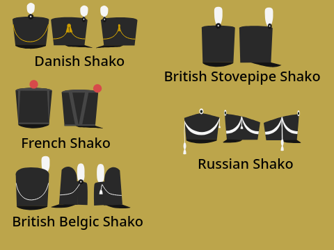 Shakos