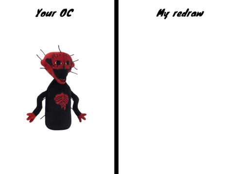 Redrawing OCs