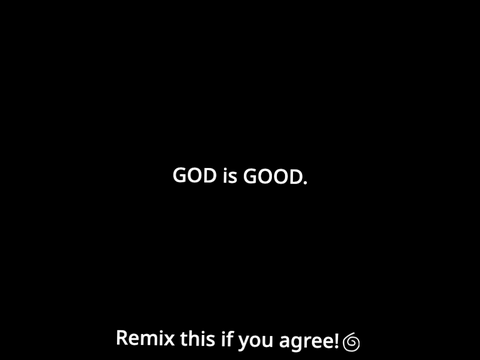 GOD is GOOD #remix #faith #christian