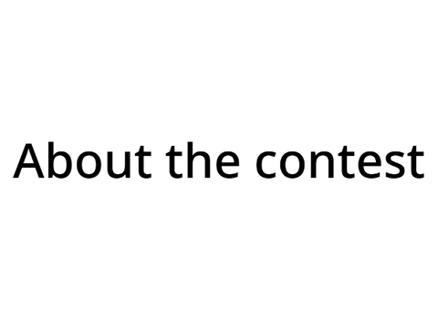 about the contest