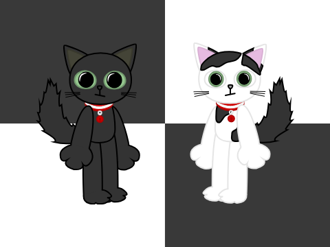 Midnight & Oreo