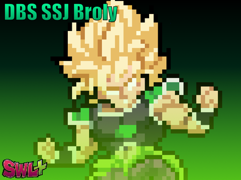 DBS SSJ Broly SWL+