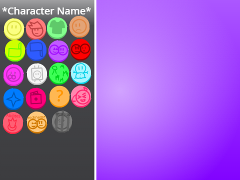 Character Bio Expanded remix
