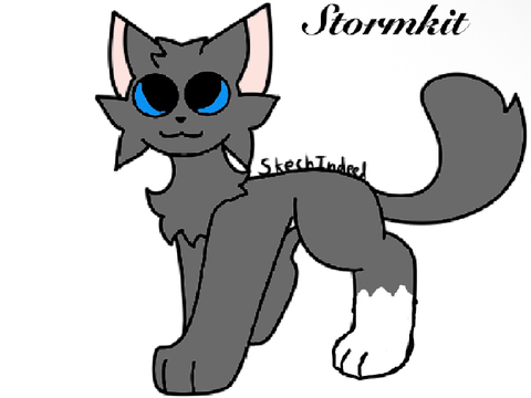 2 LEFT!!! Littletooth and Cindertail's litter!