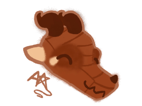 Redpanda lineless chibi :3
