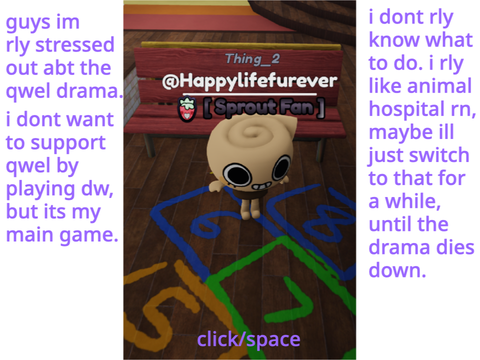 considering temporarily quitting dw