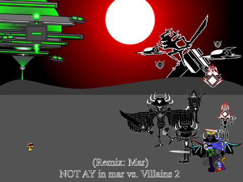 Mar vs comically OP villains