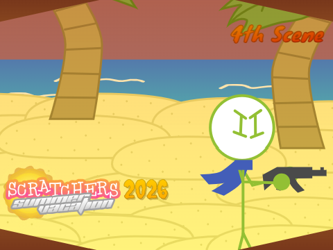 AY: Scratcher's Summer Vacation 2026: 4th Scene (Remix 20)