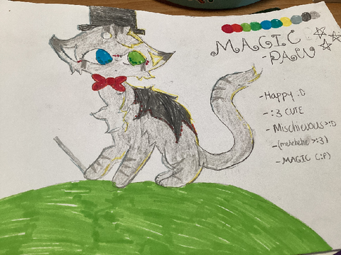 Magicpaw new OC