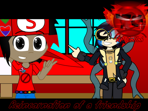 Reincarnation of a friendship?[TGversal RP Collab RP]