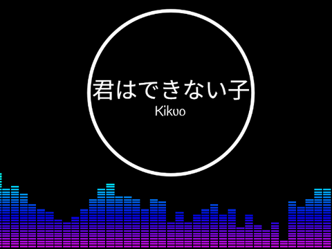 君はできない子 (Kimi wa Dekinai Ko) - Kikuo, Hatsune Miku