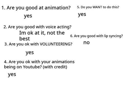 Untitled Space Show Animation Form! (For @Bdogames) remix