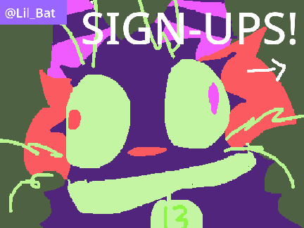Sign-Up form!