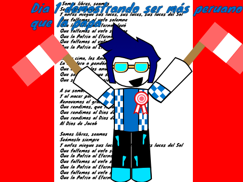 Dia 1 demostrando ser mas peruano que la papa