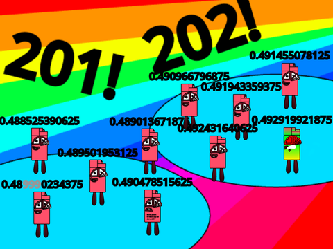 NBB 4096ths 201-202