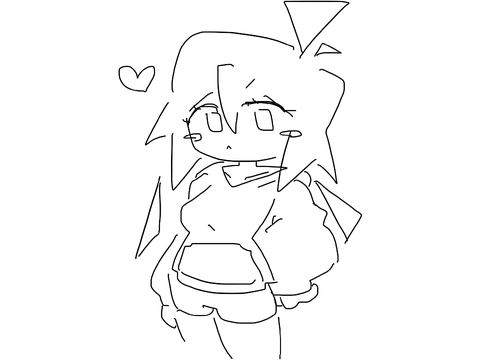 OC落書き