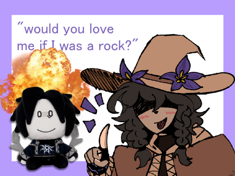 would you love me if a was a rock? || forsaken (azuretime)