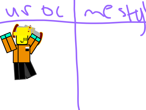 I'll draw ur ocs or smth remix